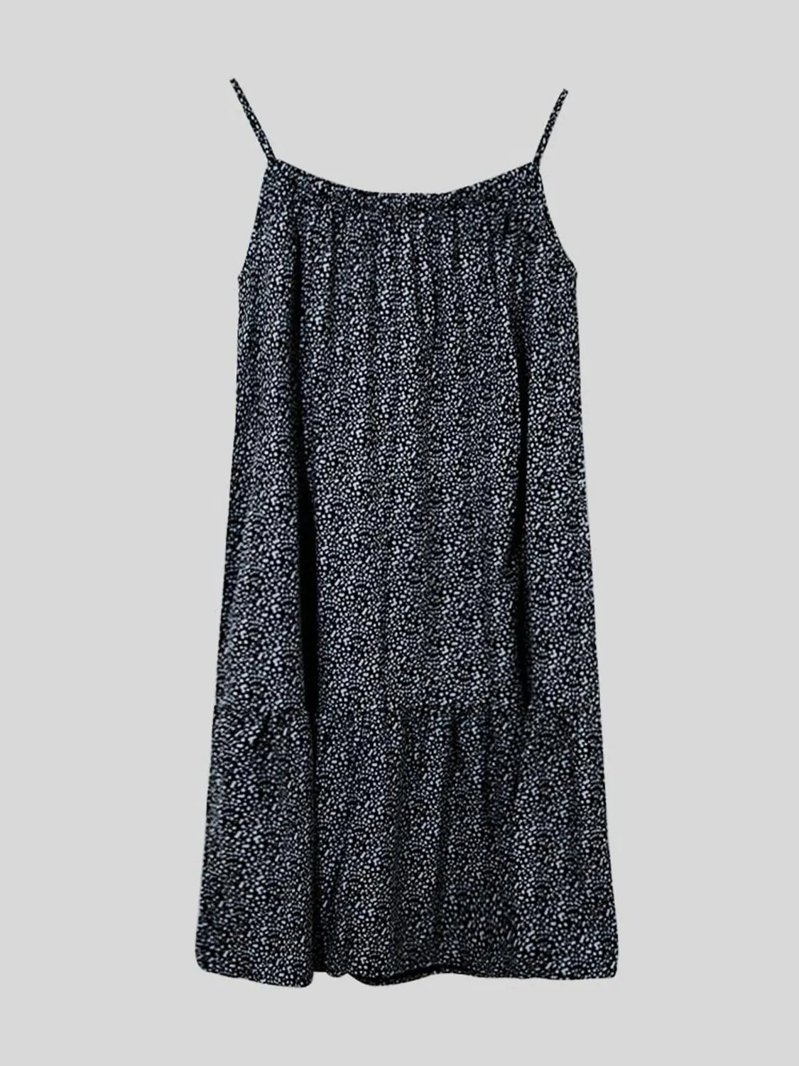 Effortlessly Comfy Scoop Neck Floral Cami Dress