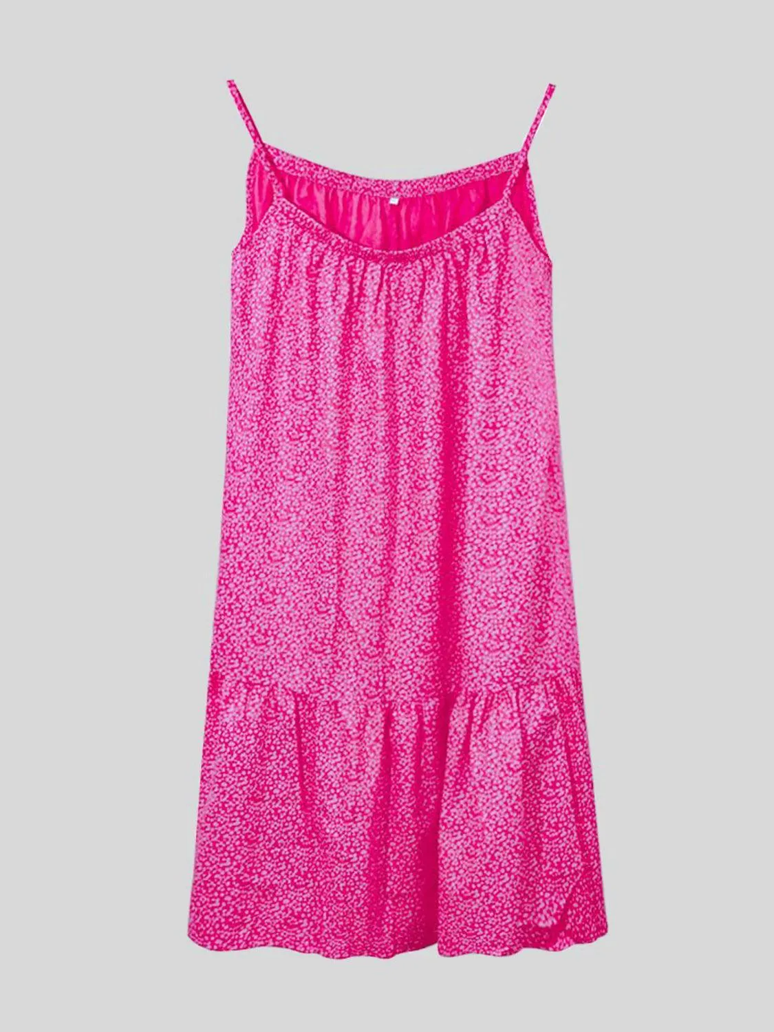 Effortlessly Comfy Scoop Neck Floral Cami Dress