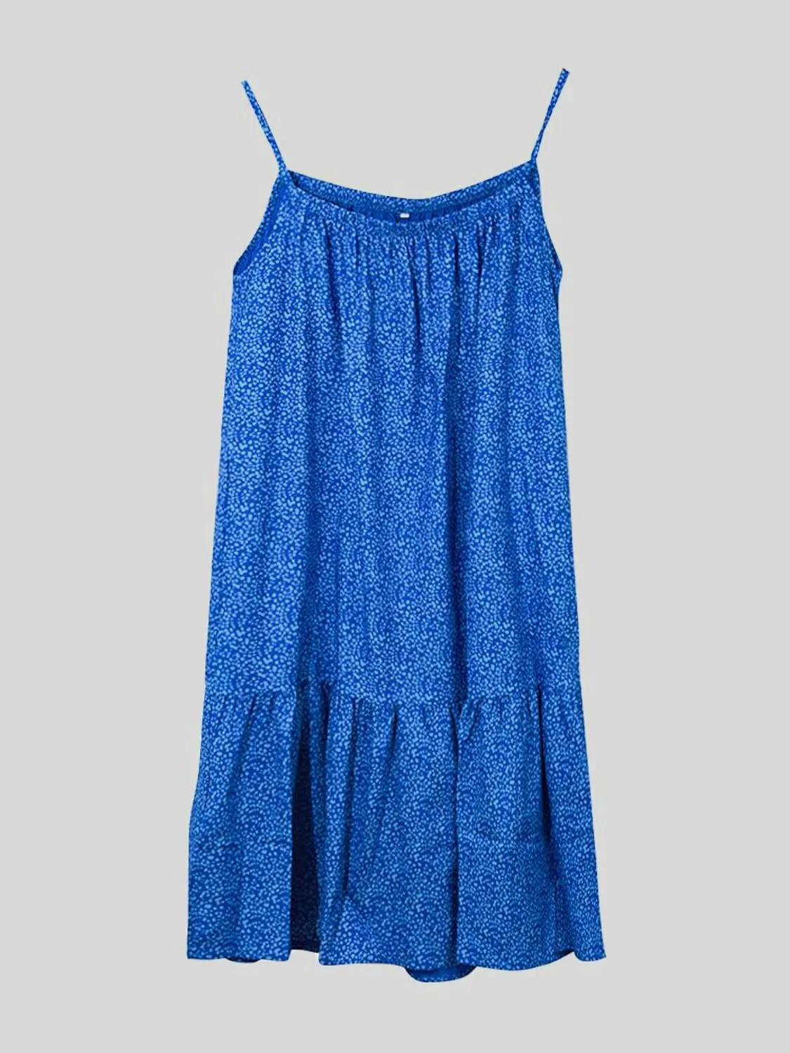 Effortlessly Comfy Scoop Neck Floral Cami Dress