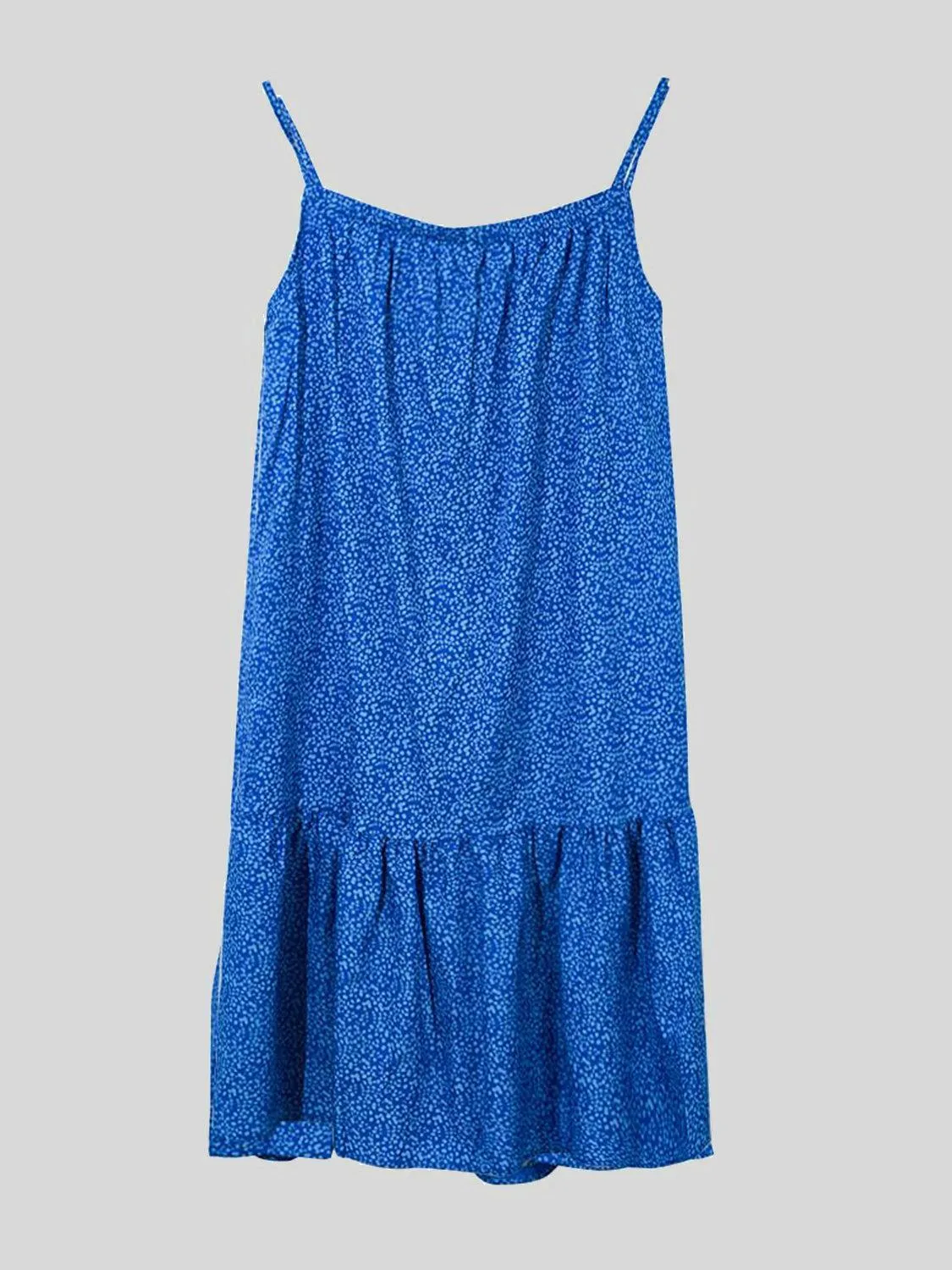 Effortlessly Comfy Scoop Neck Floral Cami Dress