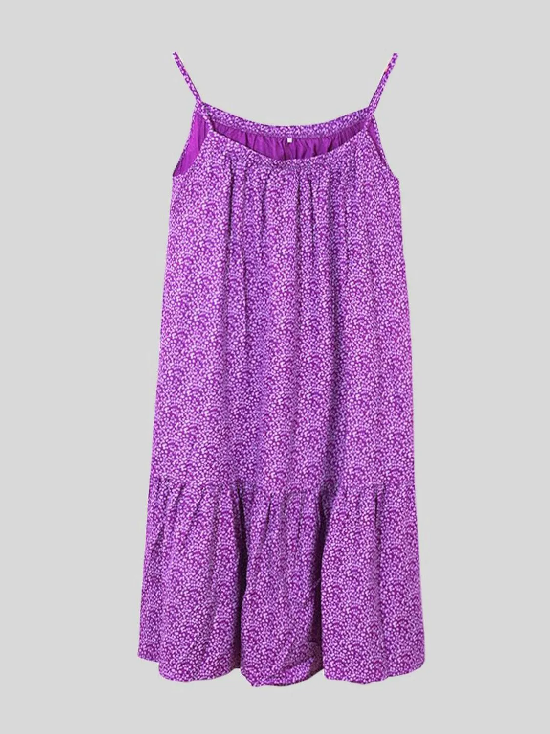 Effortlessly Comfy Scoop Neck Floral Cami Dress