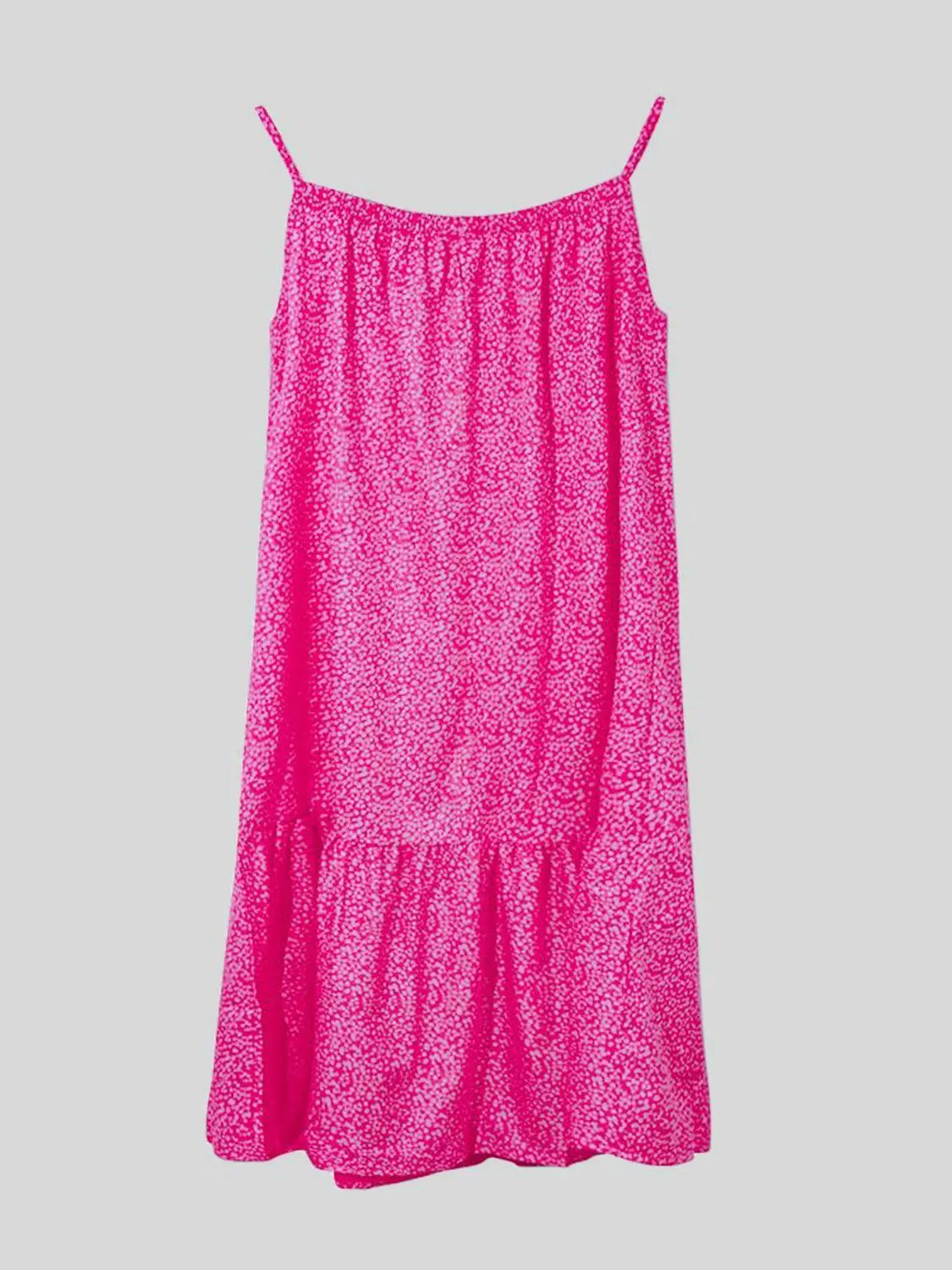 Effortlessly Comfy Scoop Neck Floral Cami Dress