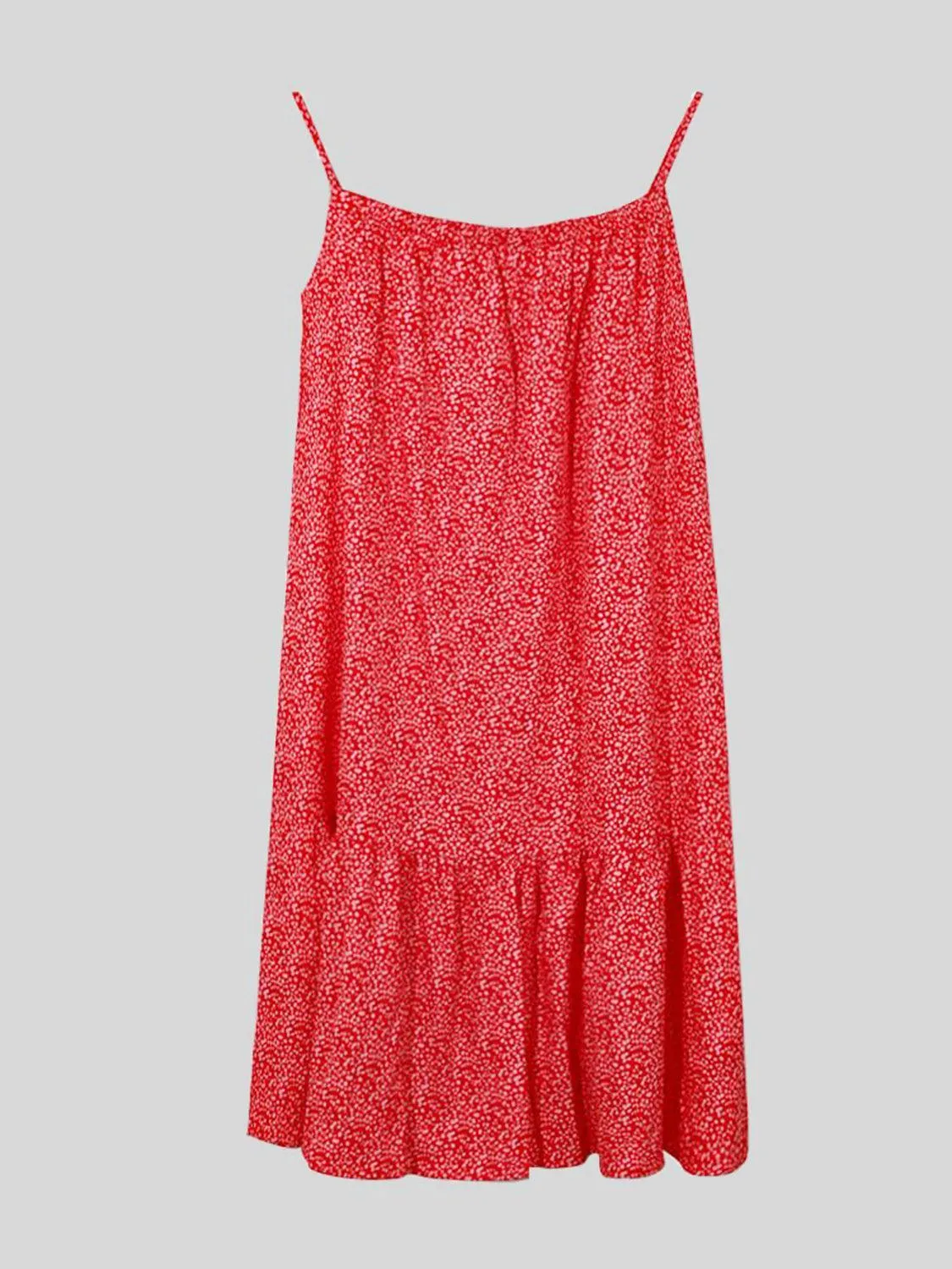 Effortlessly Comfy Scoop Neck Floral Cami Dress