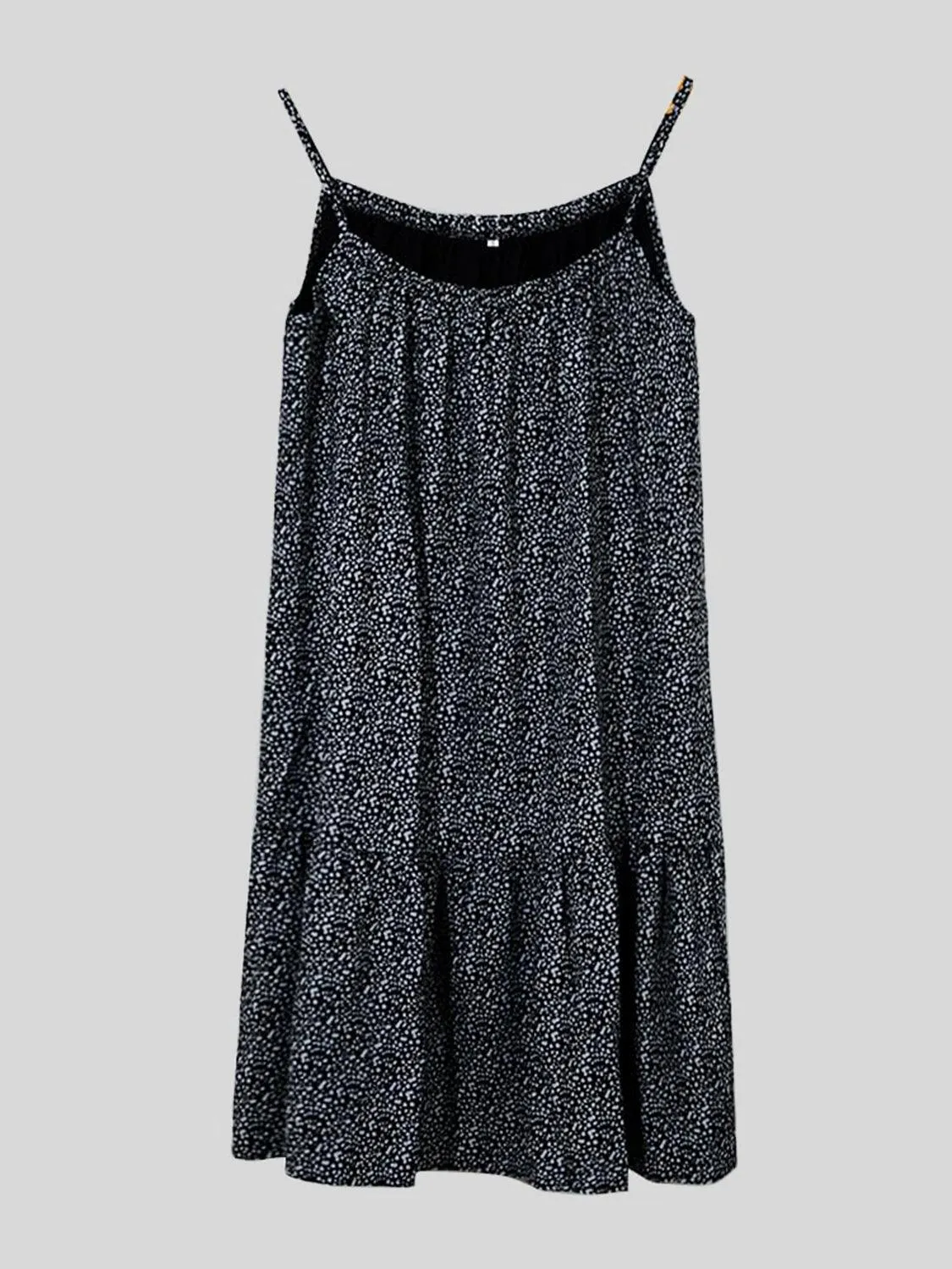 Effortlessly Comfy Scoop Neck Floral Cami Dress