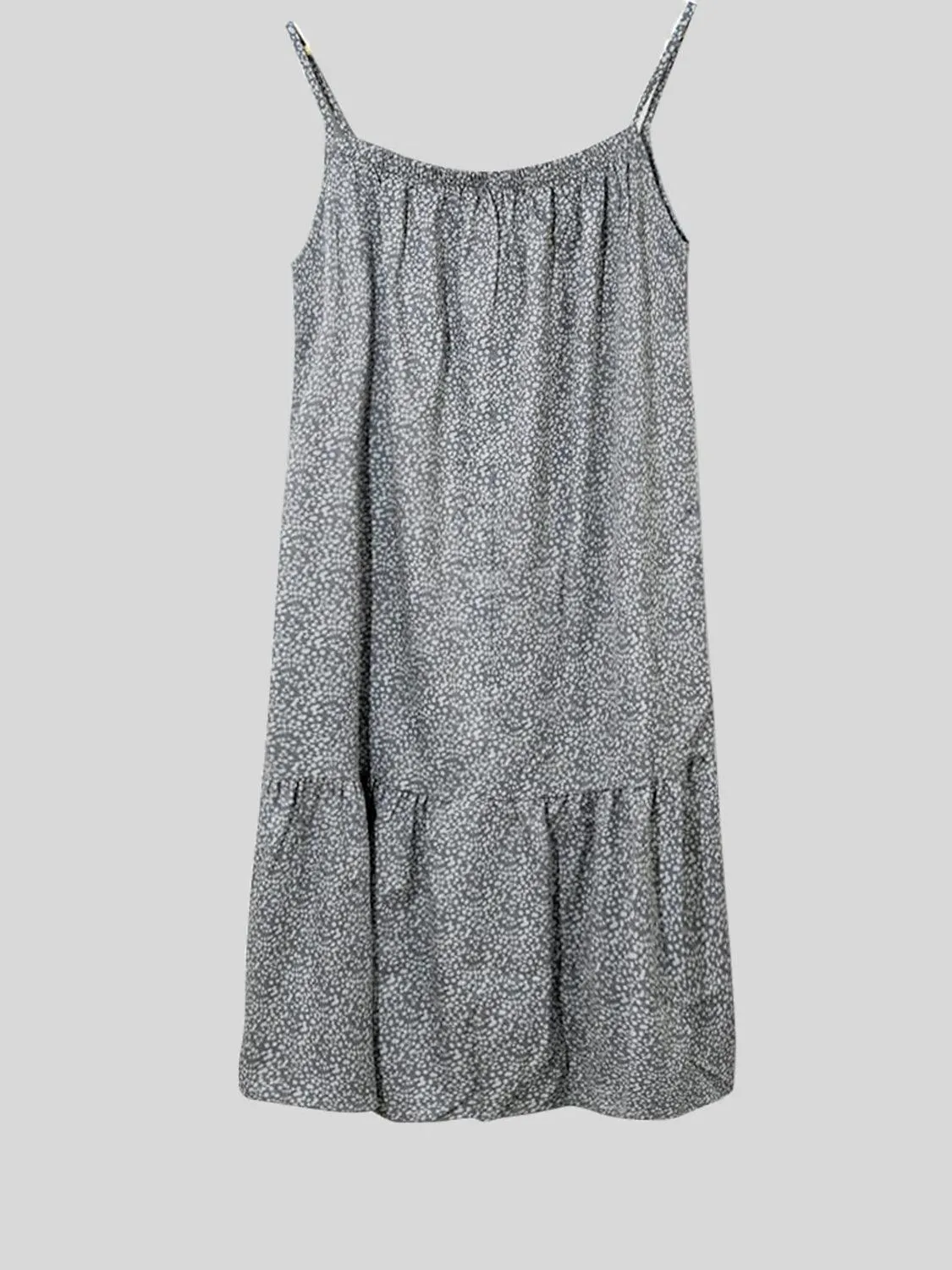 Effortlessly Comfy Scoop Neck Floral Cami Dress