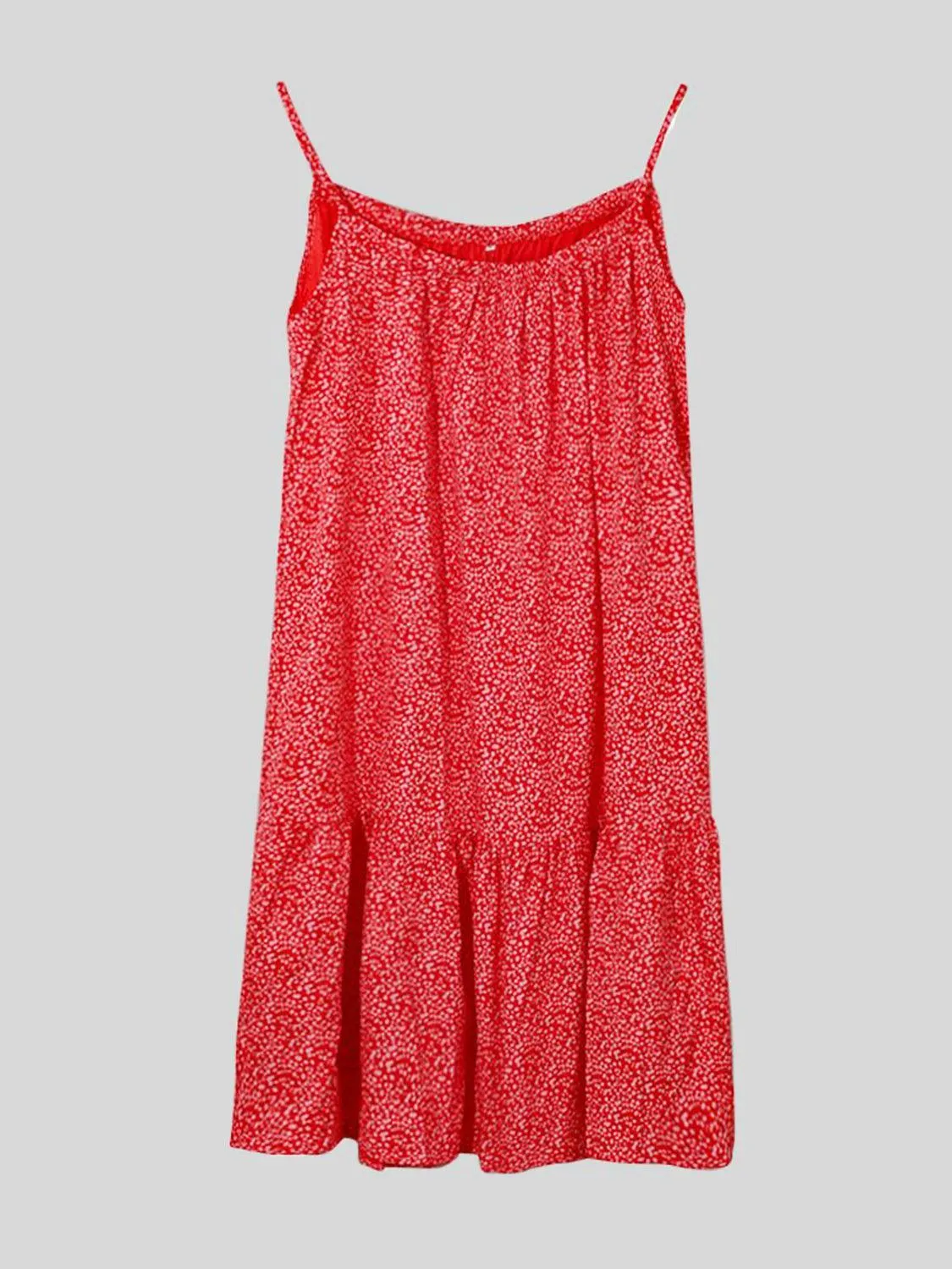 Effortlessly Comfy Scoop Neck Floral Cami Dress