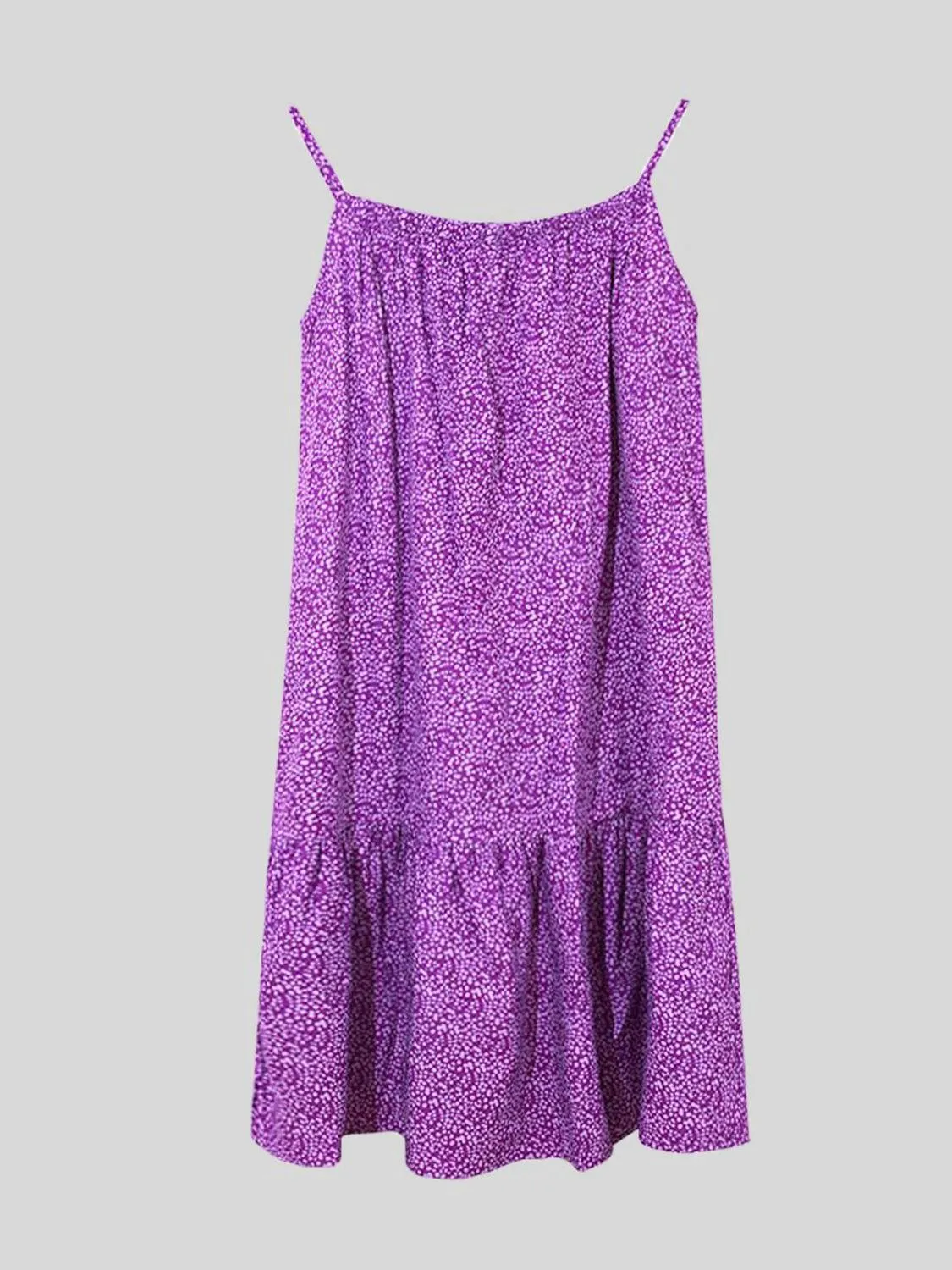 Effortlessly Comfy Scoop Neck Floral Cami Dress