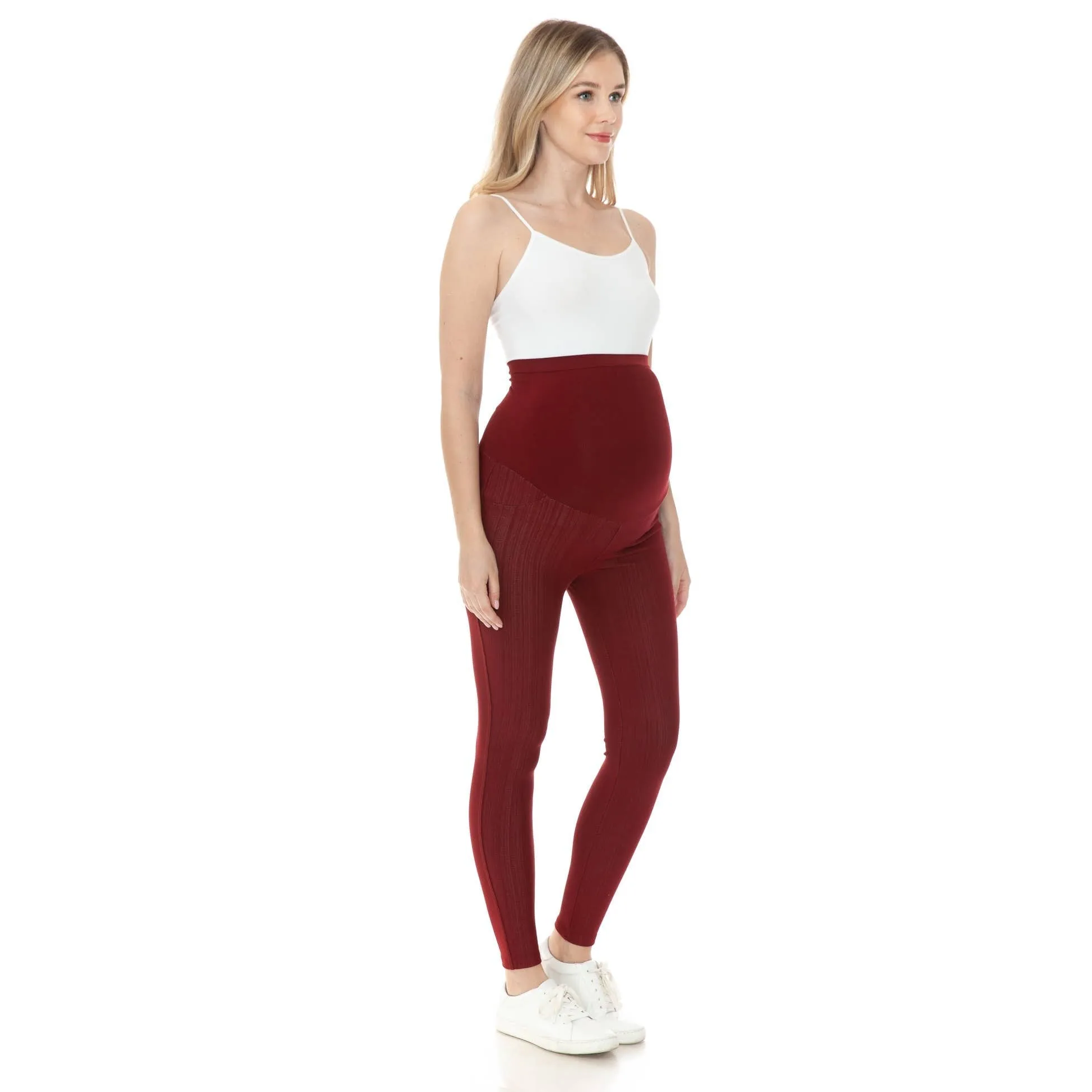 Elastic Waist Band  Maternity Jeggings