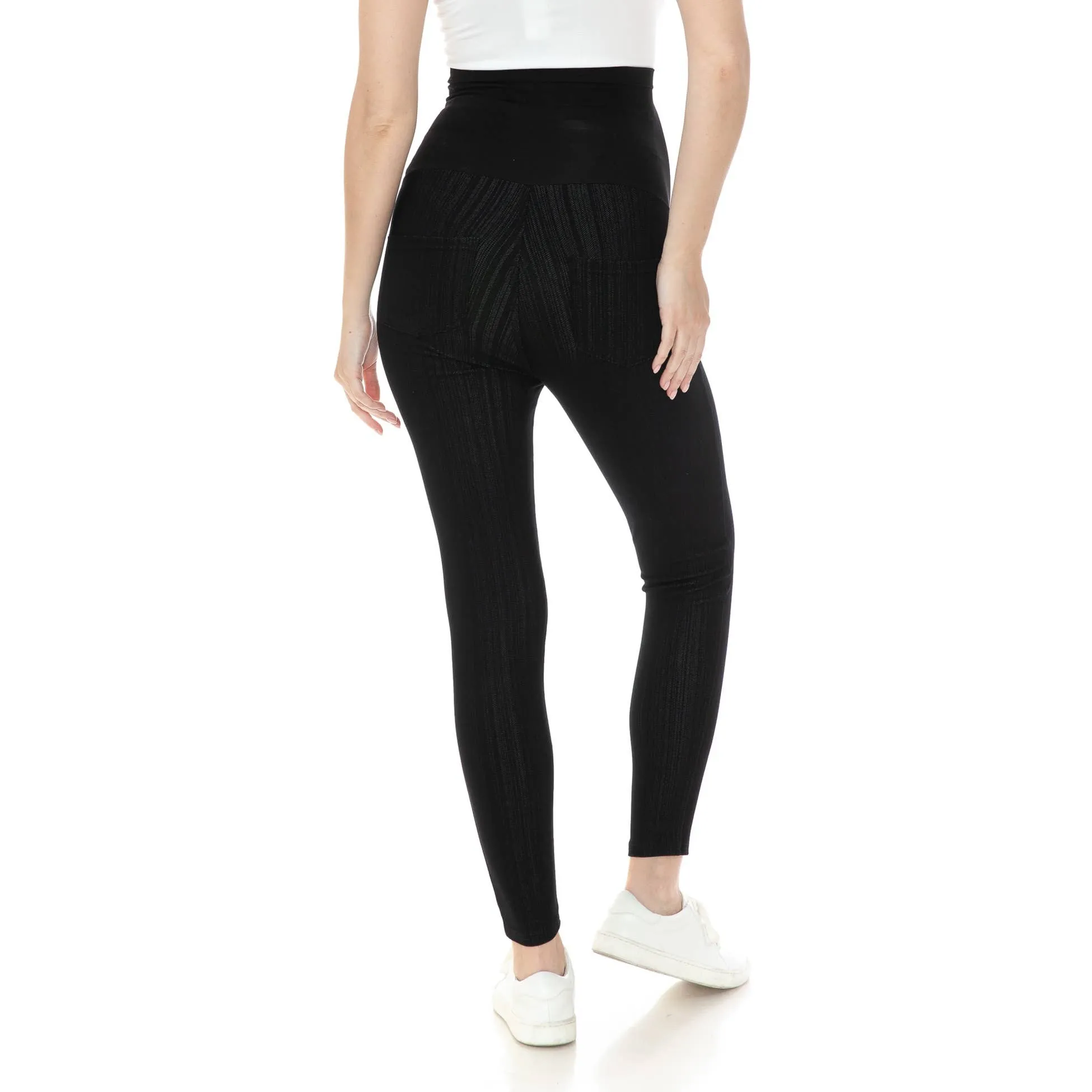 Elastic Waist Band  Maternity Jeggings