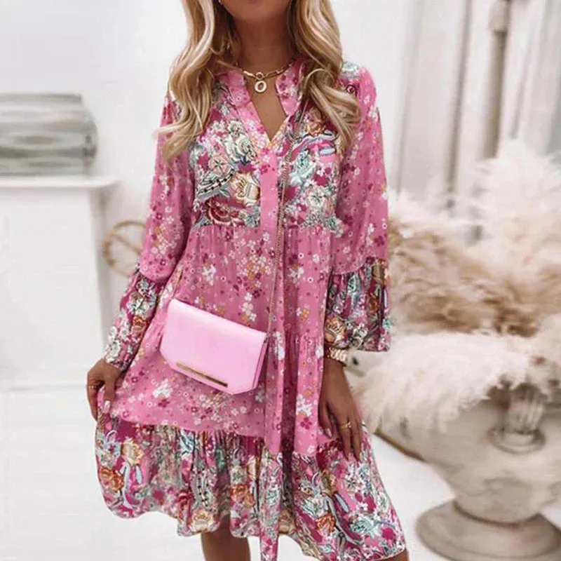 Elena – Bohemian Summer Dress for Women