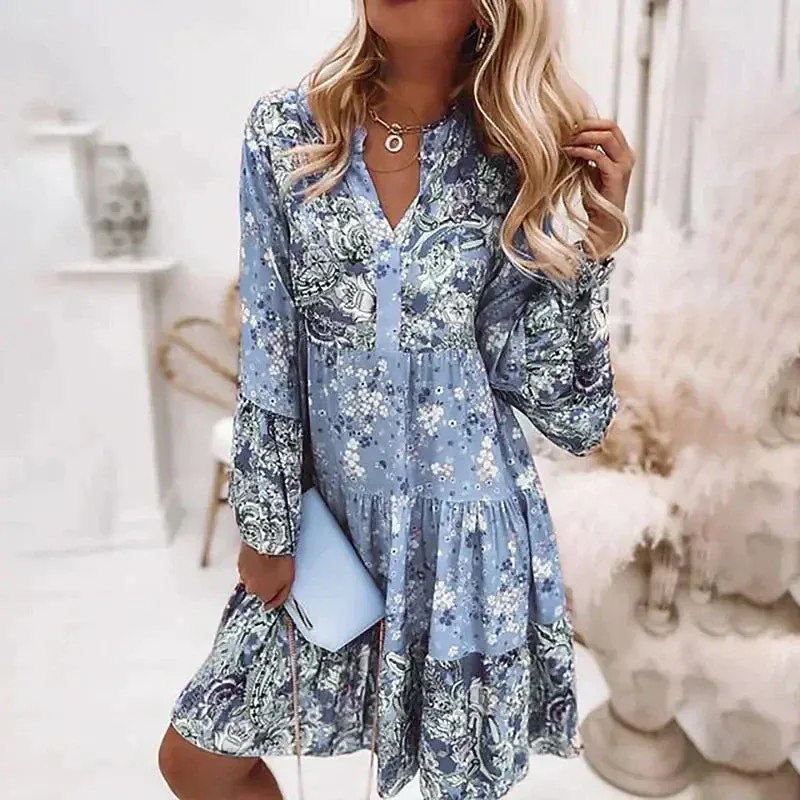 Elena – Bohemian Summer Dress for Women