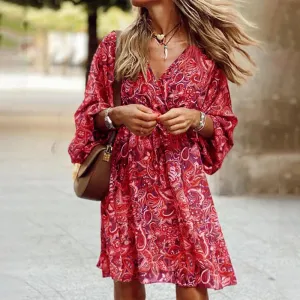 Elena – Bohemian Summer Dress for Women