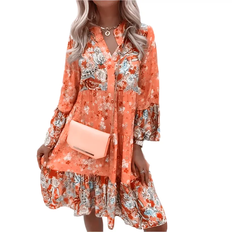 Elena – Bohemian Summer Dress for Women