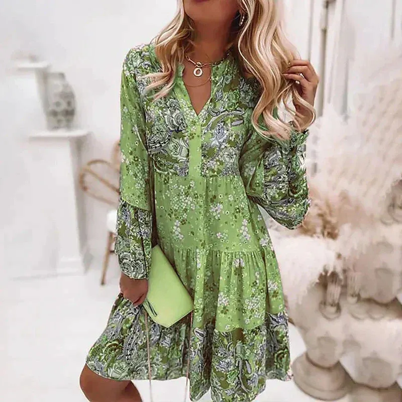 Elena – Bohemian Summer Dress for Women