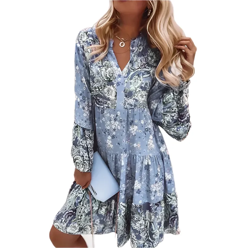 Elena – Bohemian Summer Dress for Women