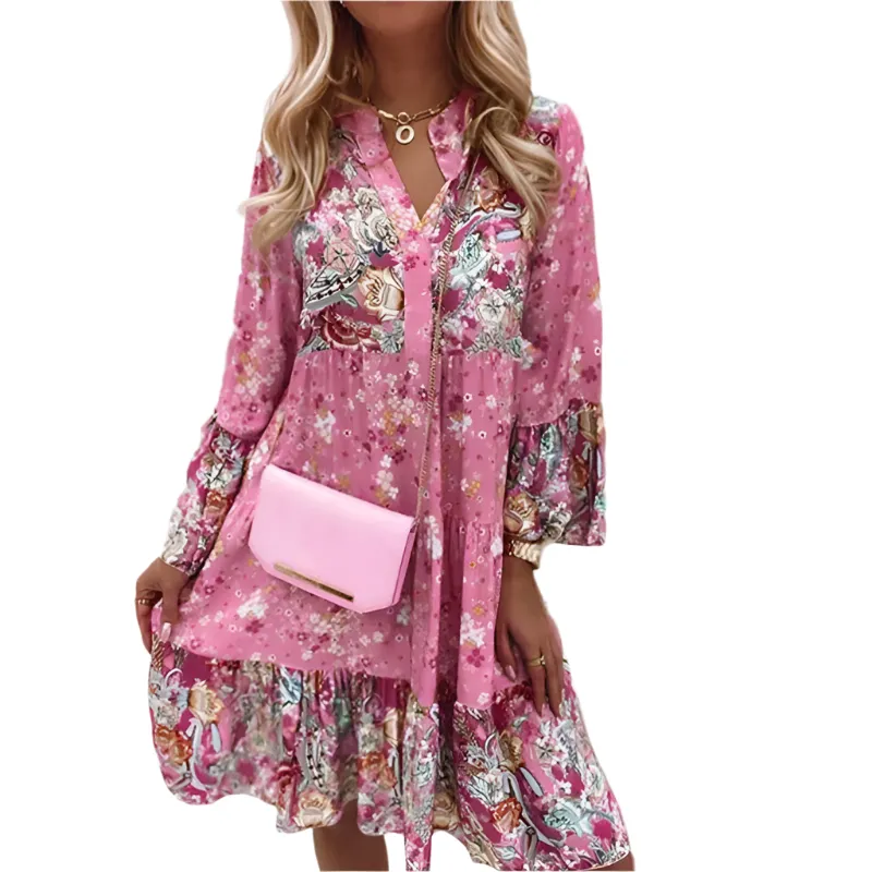 Elena – Bohemian Summer Dress for Women