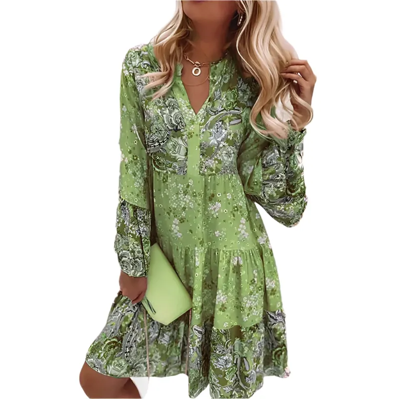 Elena – Bohemian Summer Dress for Women