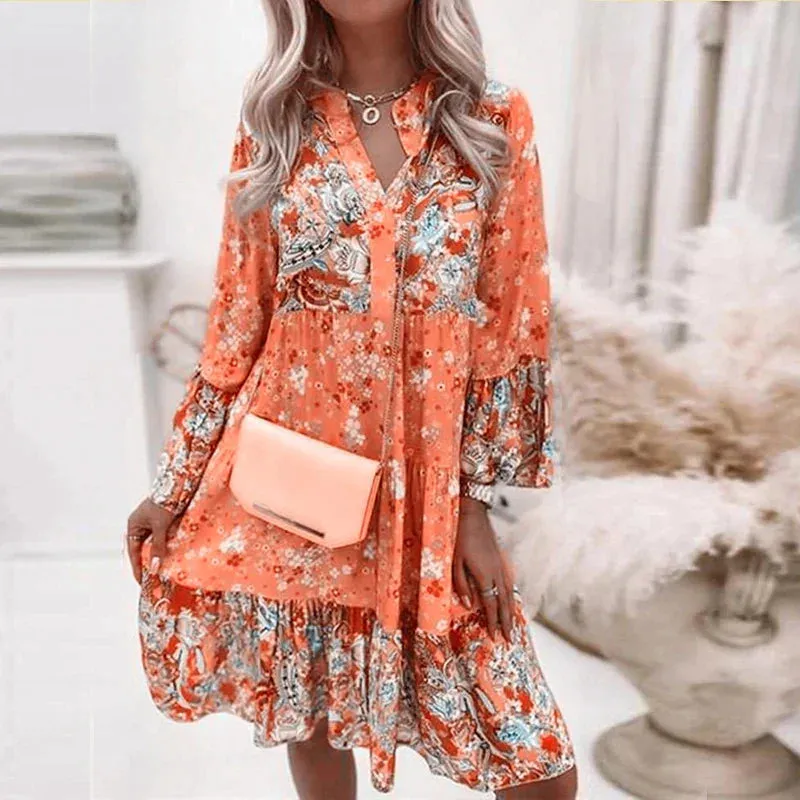 Elena – Bohemian Summer Dress for Women
