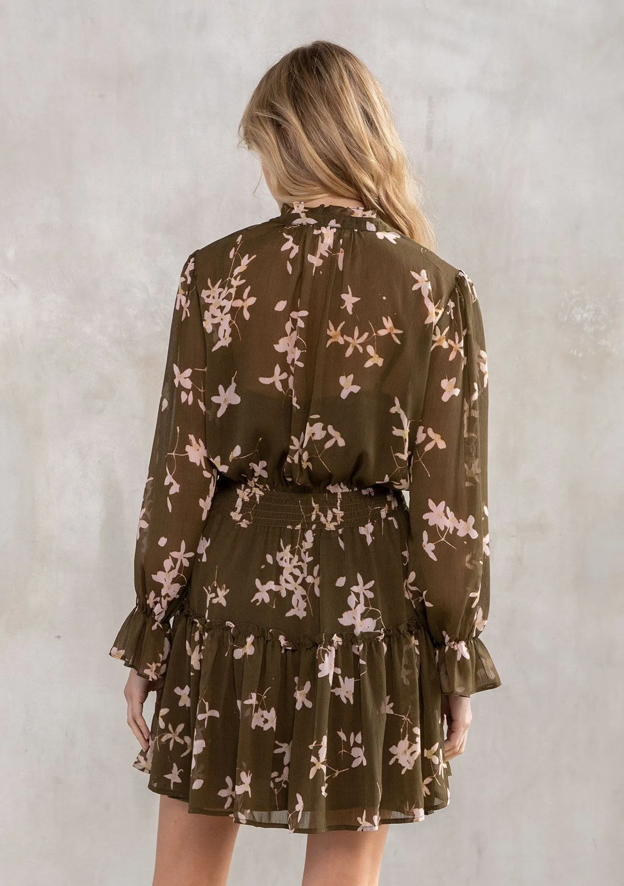 Elka Floral Mini Dress