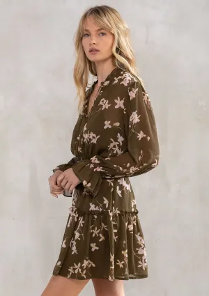 Elka Floral Mini Dress