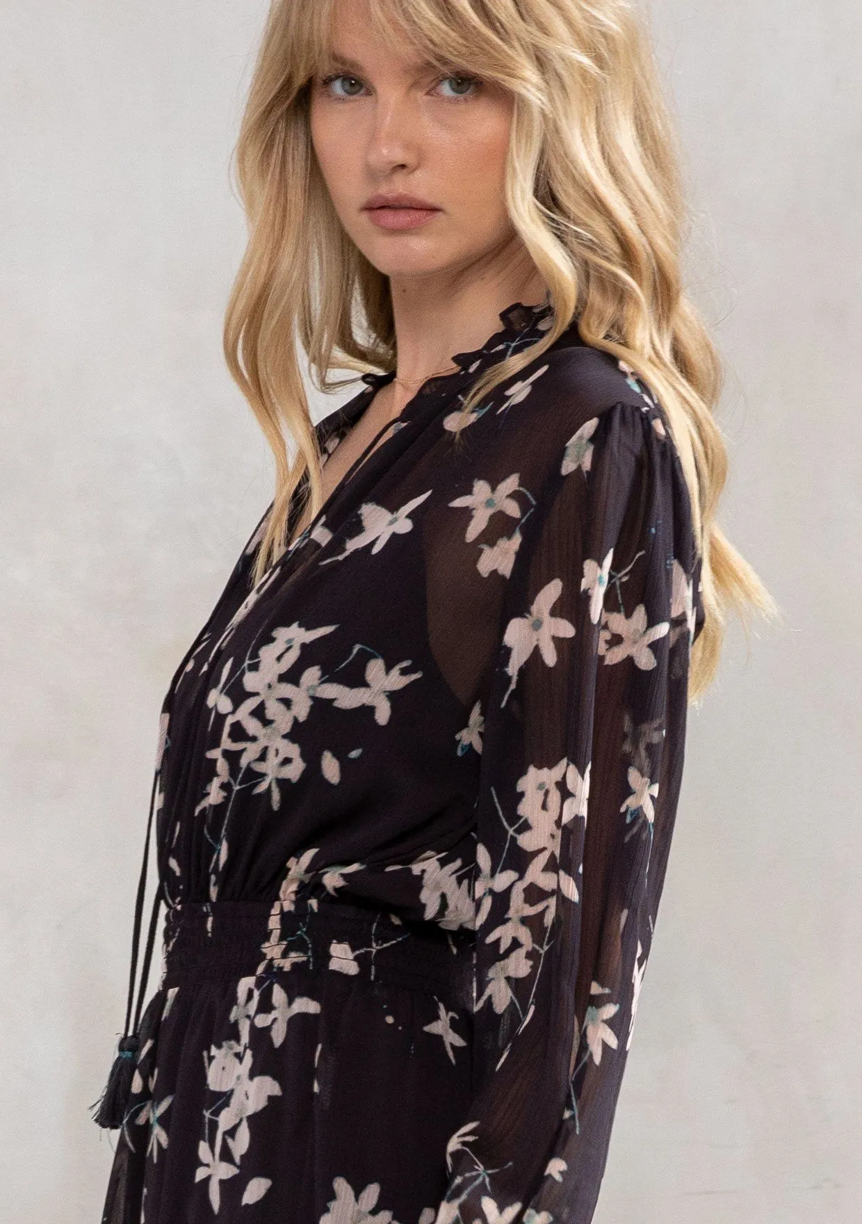 Elka Floral Mini Dress