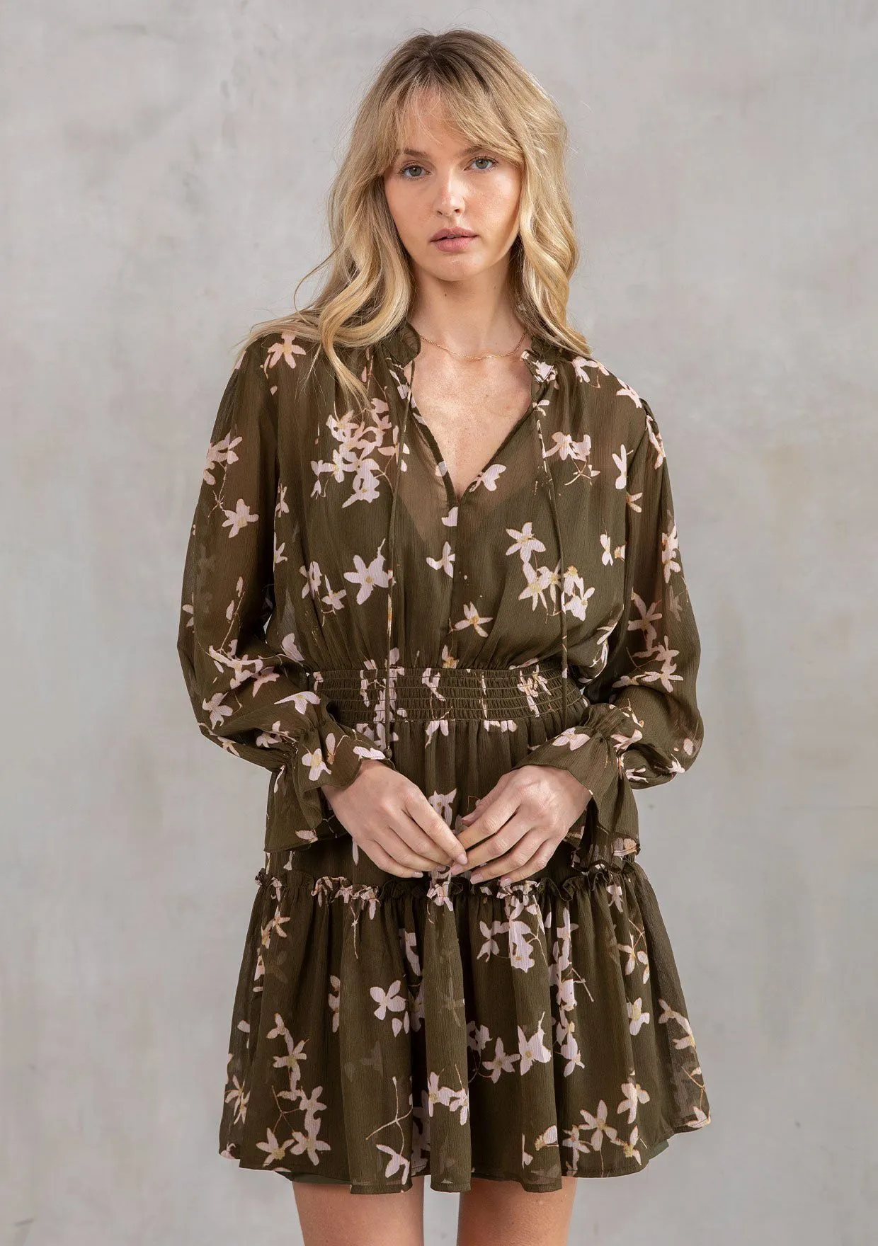 Elka Floral Mini Dress