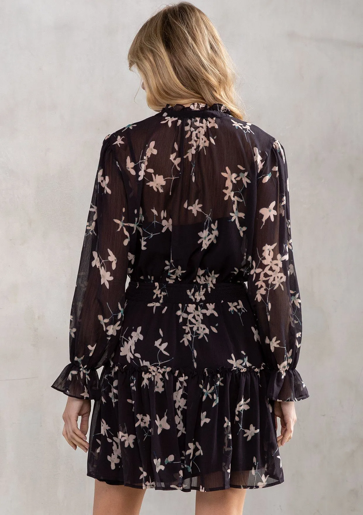Elka Floral Mini Dress