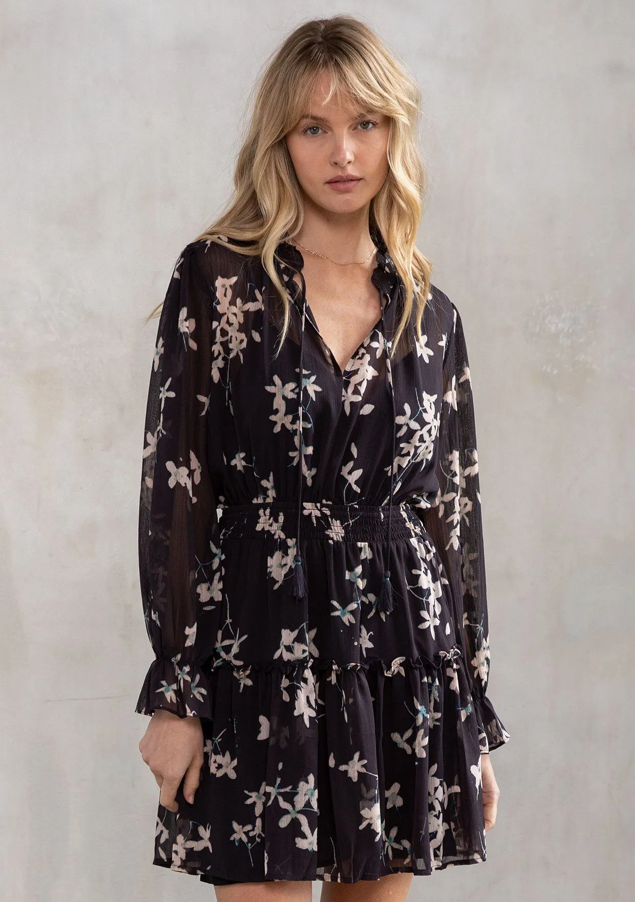 Elka Floral Mini Dress