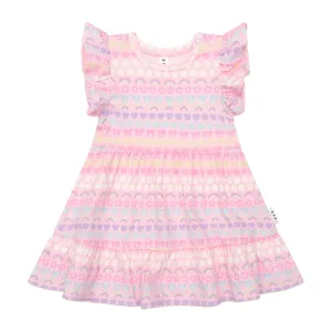 Emoji Rainbow Tier Dress