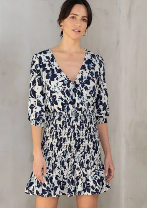 Estella Smocked Mini Dress