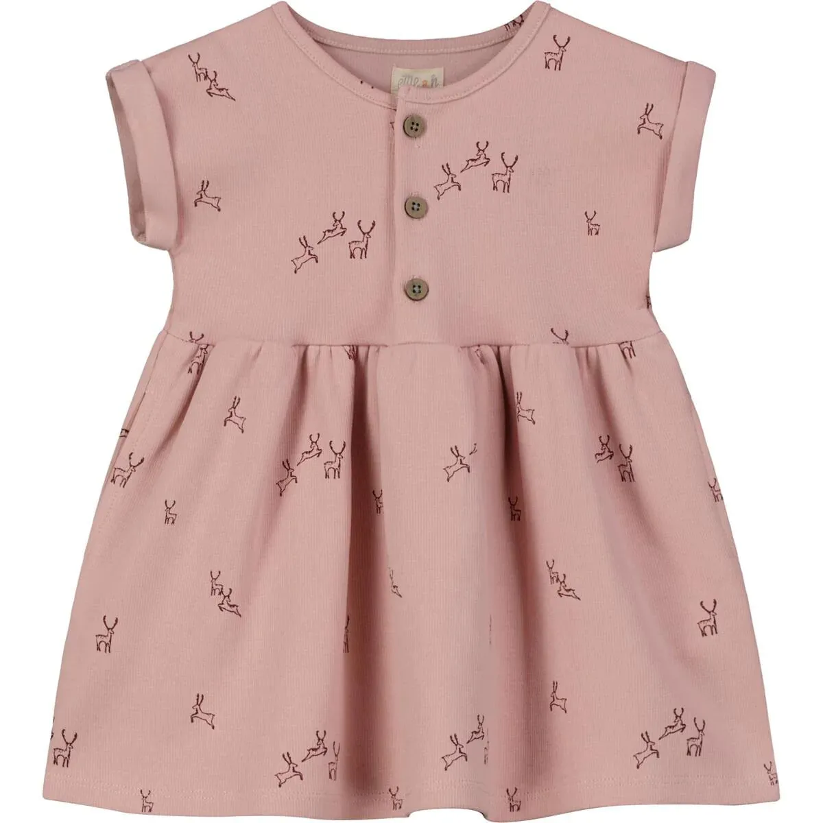 Ettie   H Chesten Dress in Pink Deer