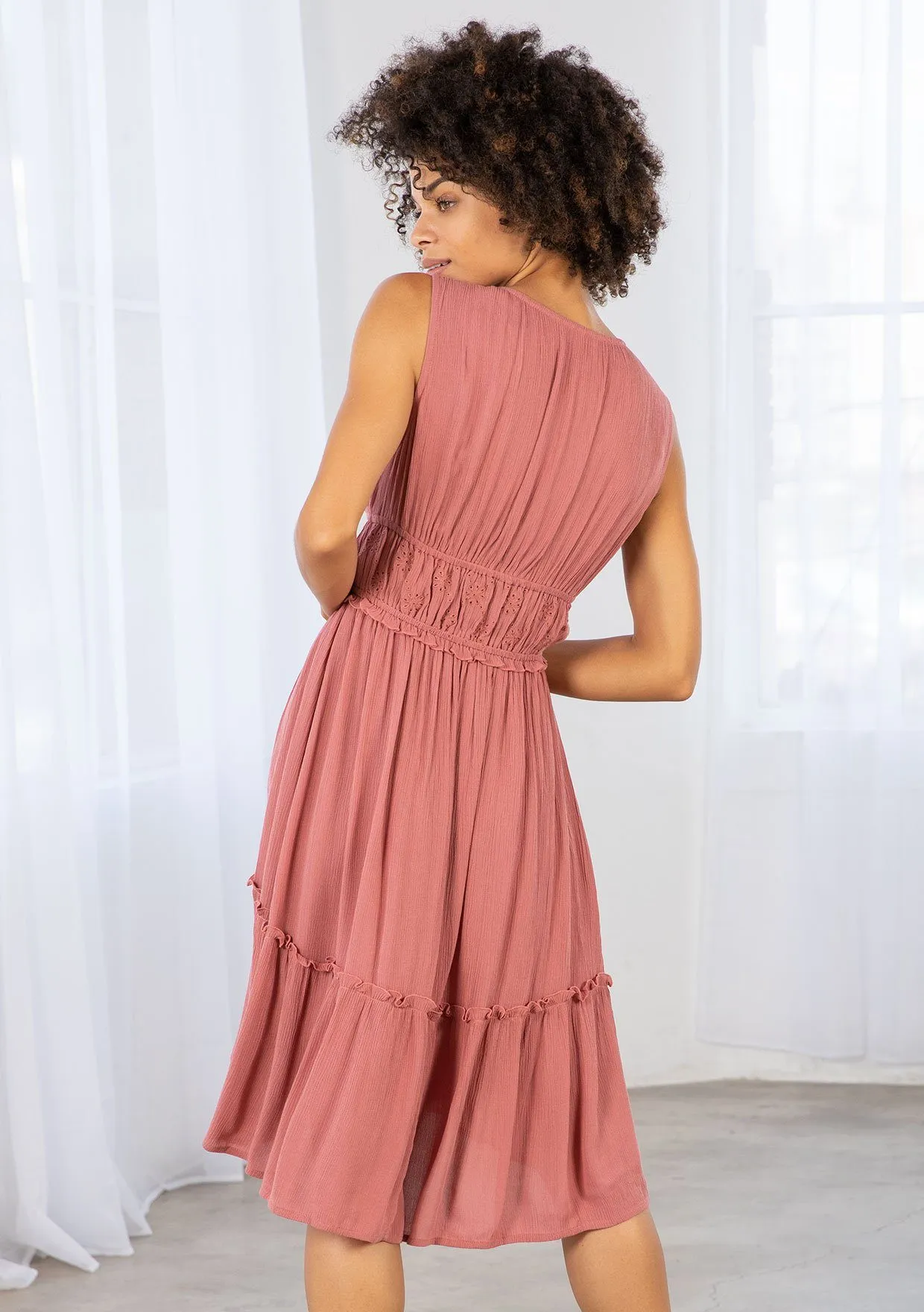Falling For You Mini Dress