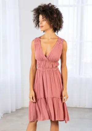 Falling For You Mini Dress