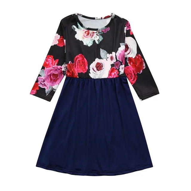 FashionMother Daughter Dresses spring 2018