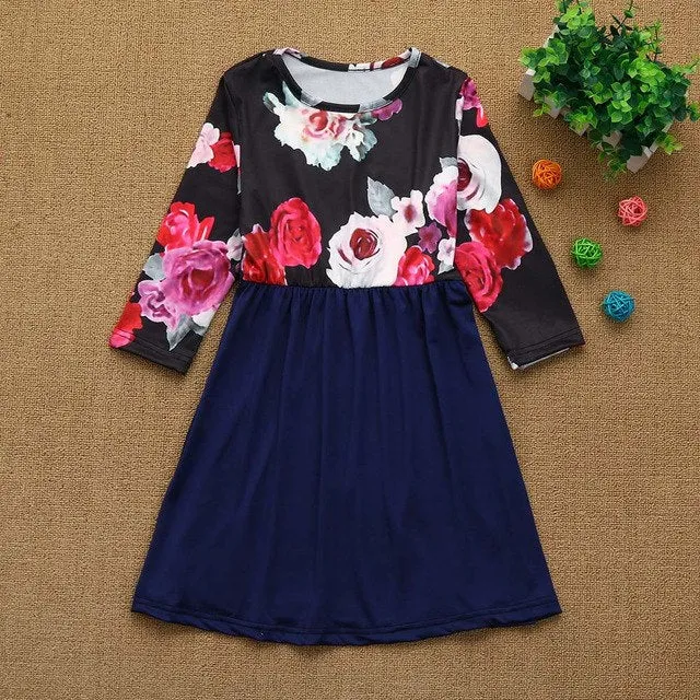 FashionMother Daughter Dresses spring 2018