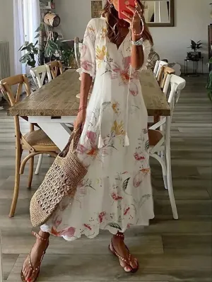 Fedora® | Long Bohemian Dress