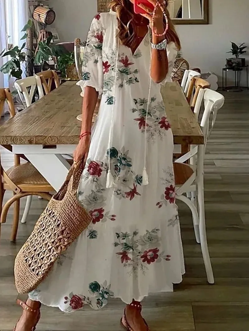 Fedora® | Long Bohemian Dress