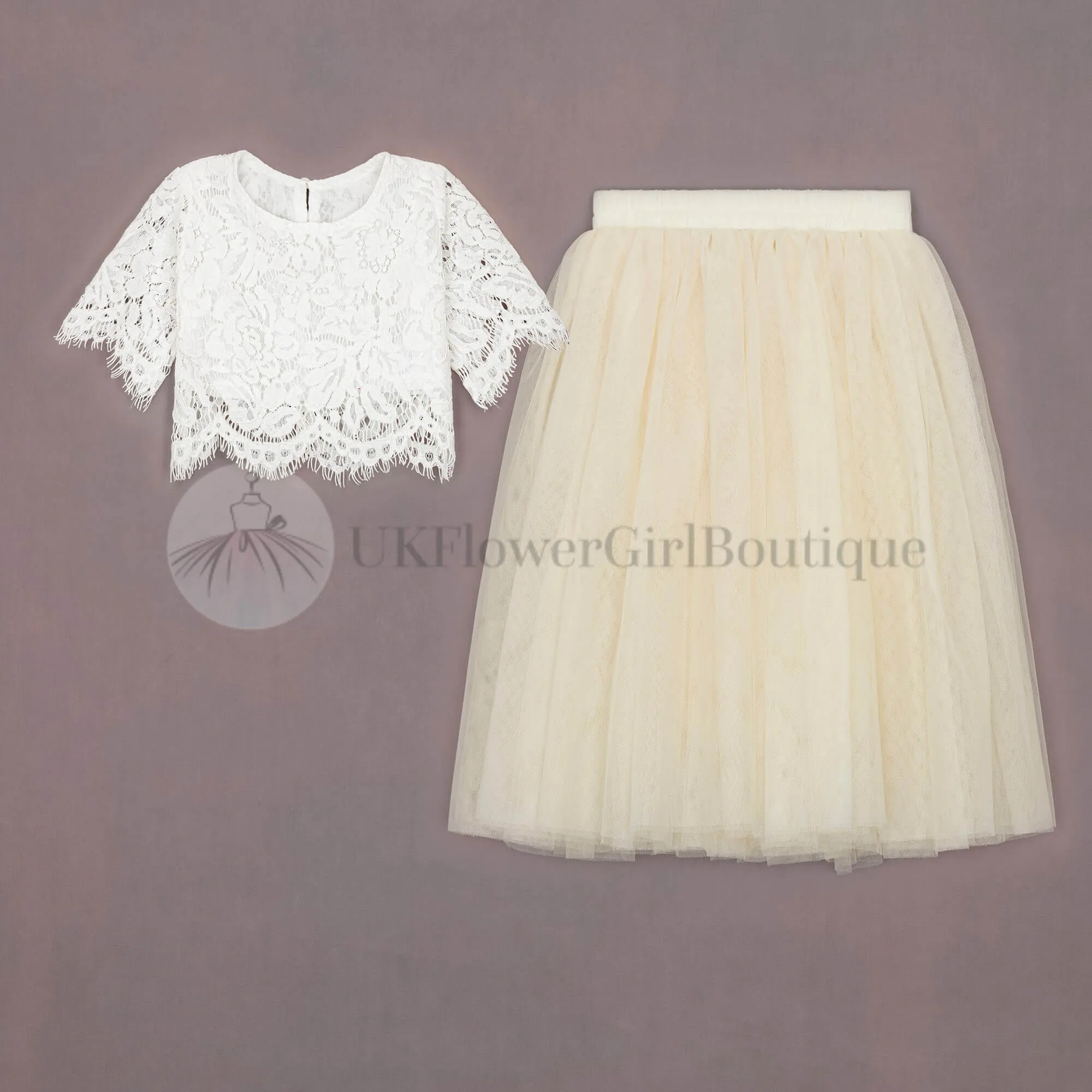 Felicity Couture - Ivory Cream