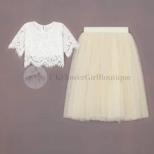 Felicity Couture - Ivory Cream