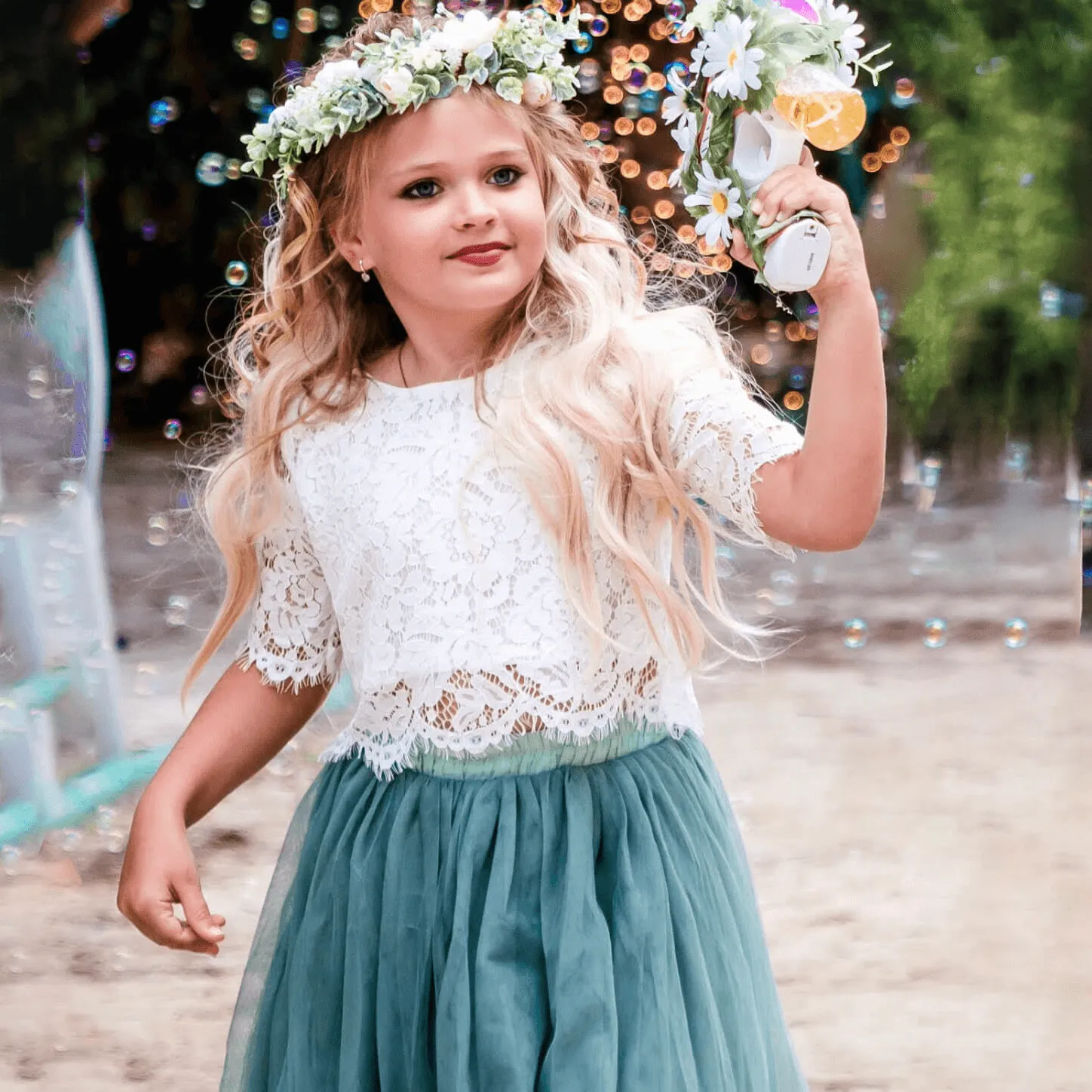 Felicity Couture - Sage Green