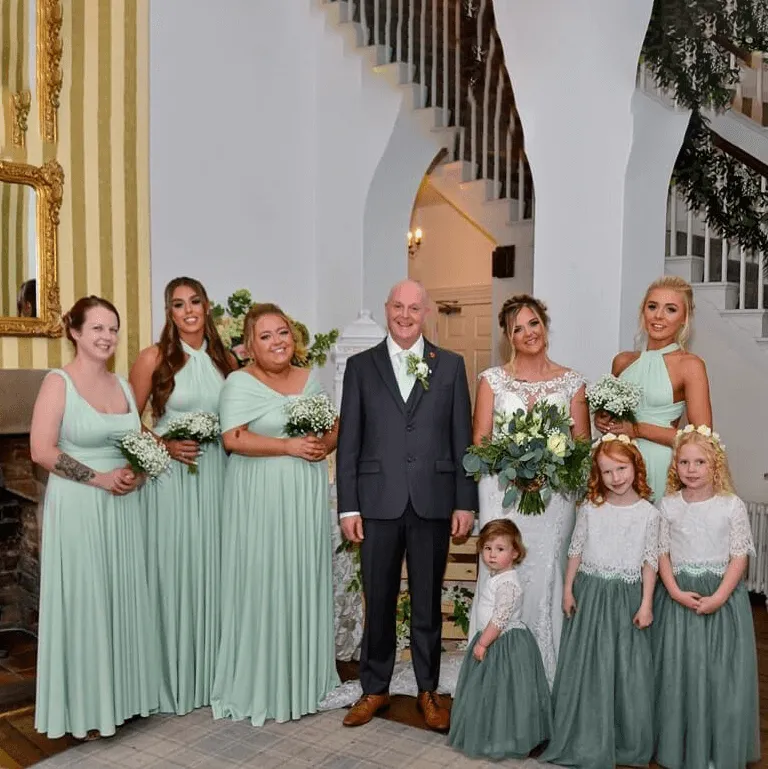 Felicity Couture - Sage Green