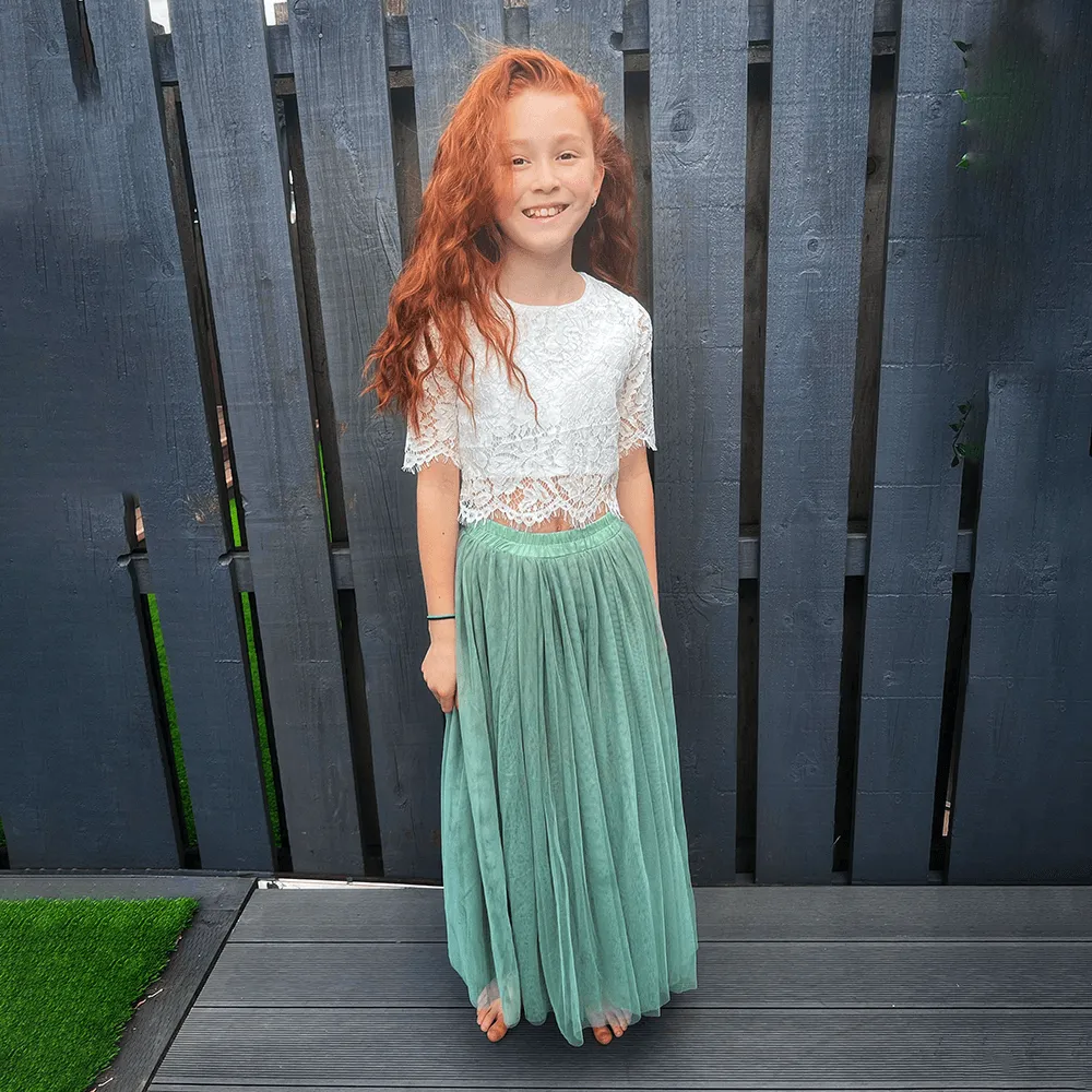 Felicity Couture - Sage Green