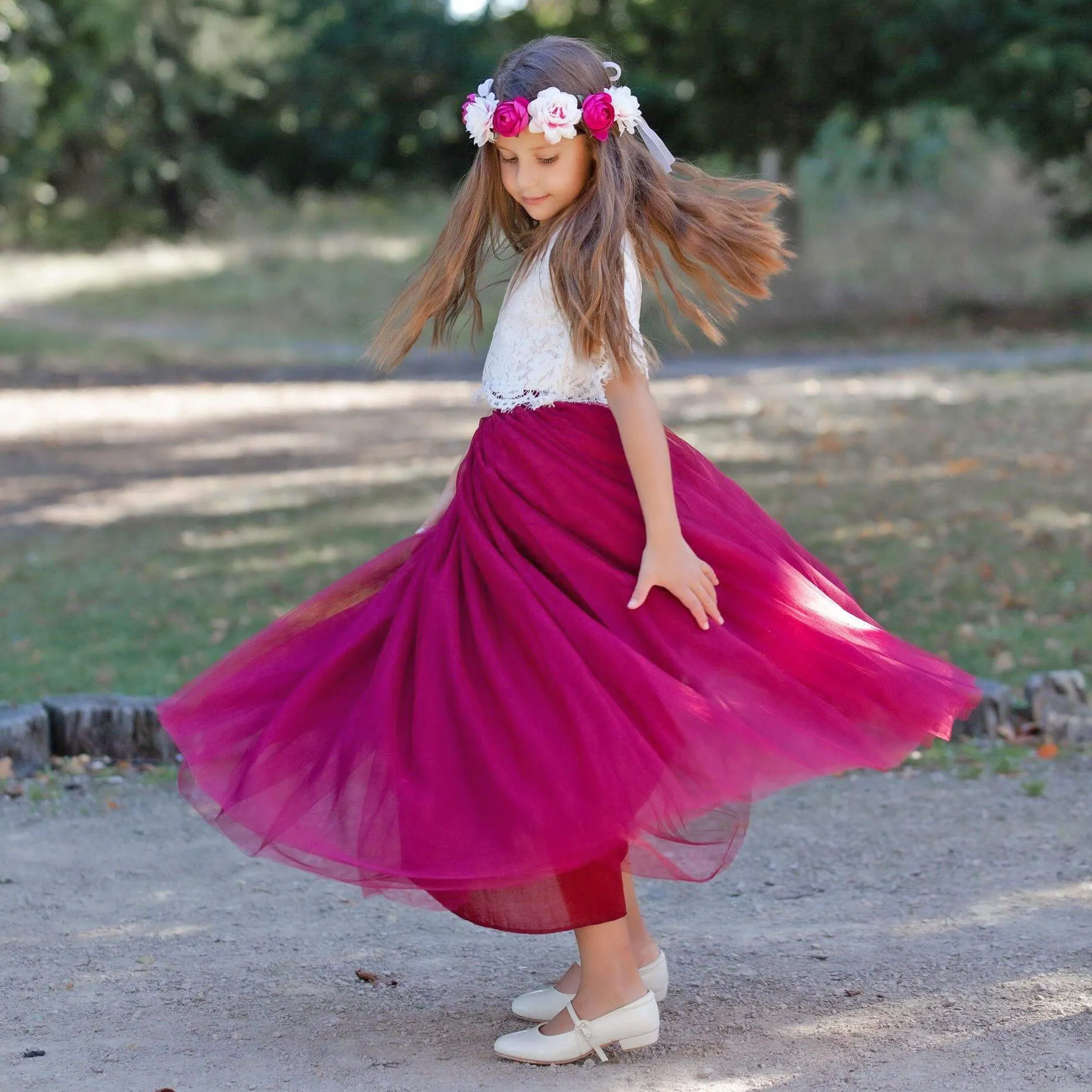 Felicity Couture Set - Wine