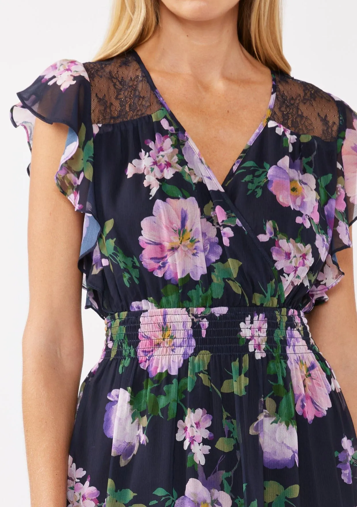 Flourish in Florals Mini Dress