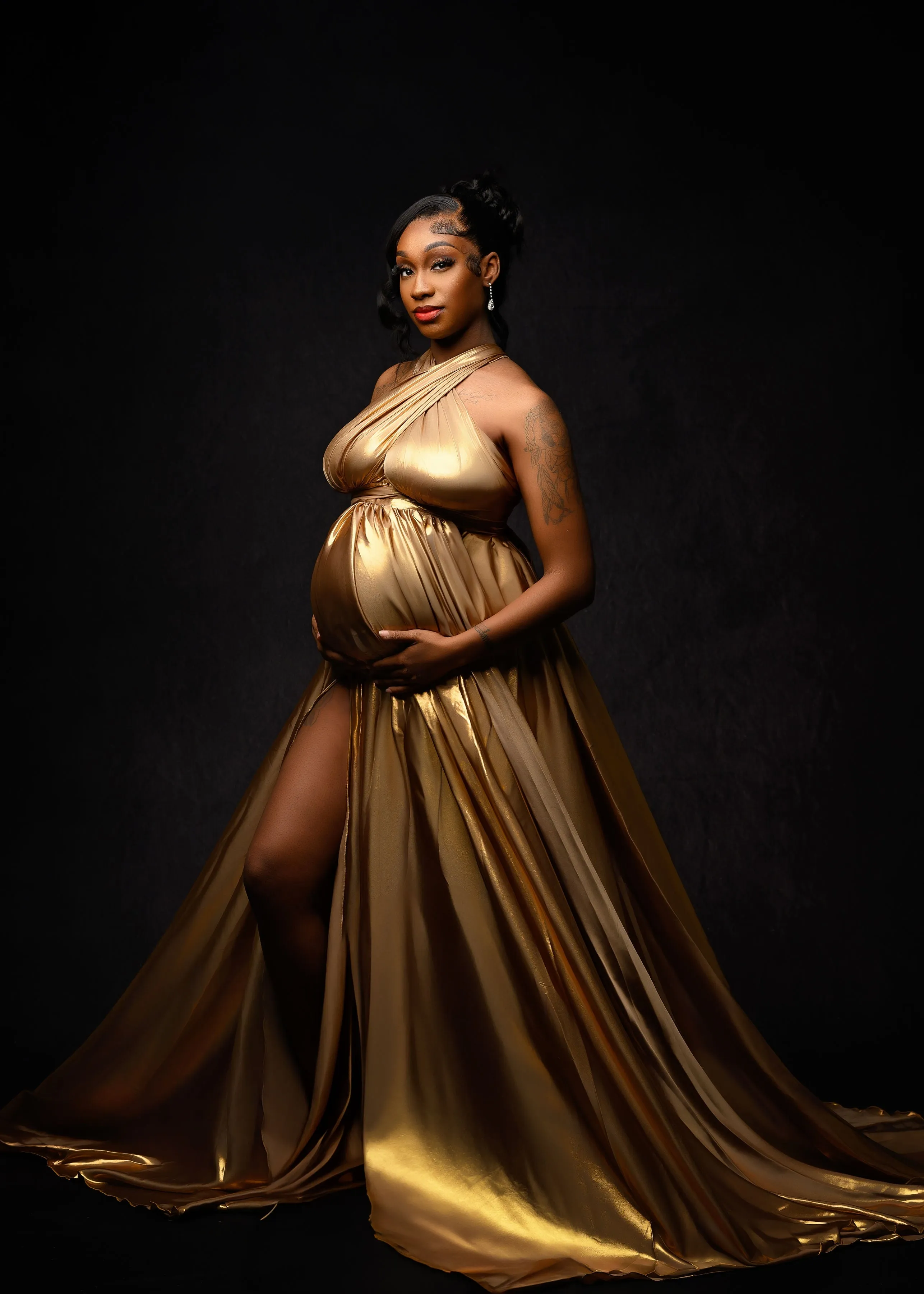 Foil Gown