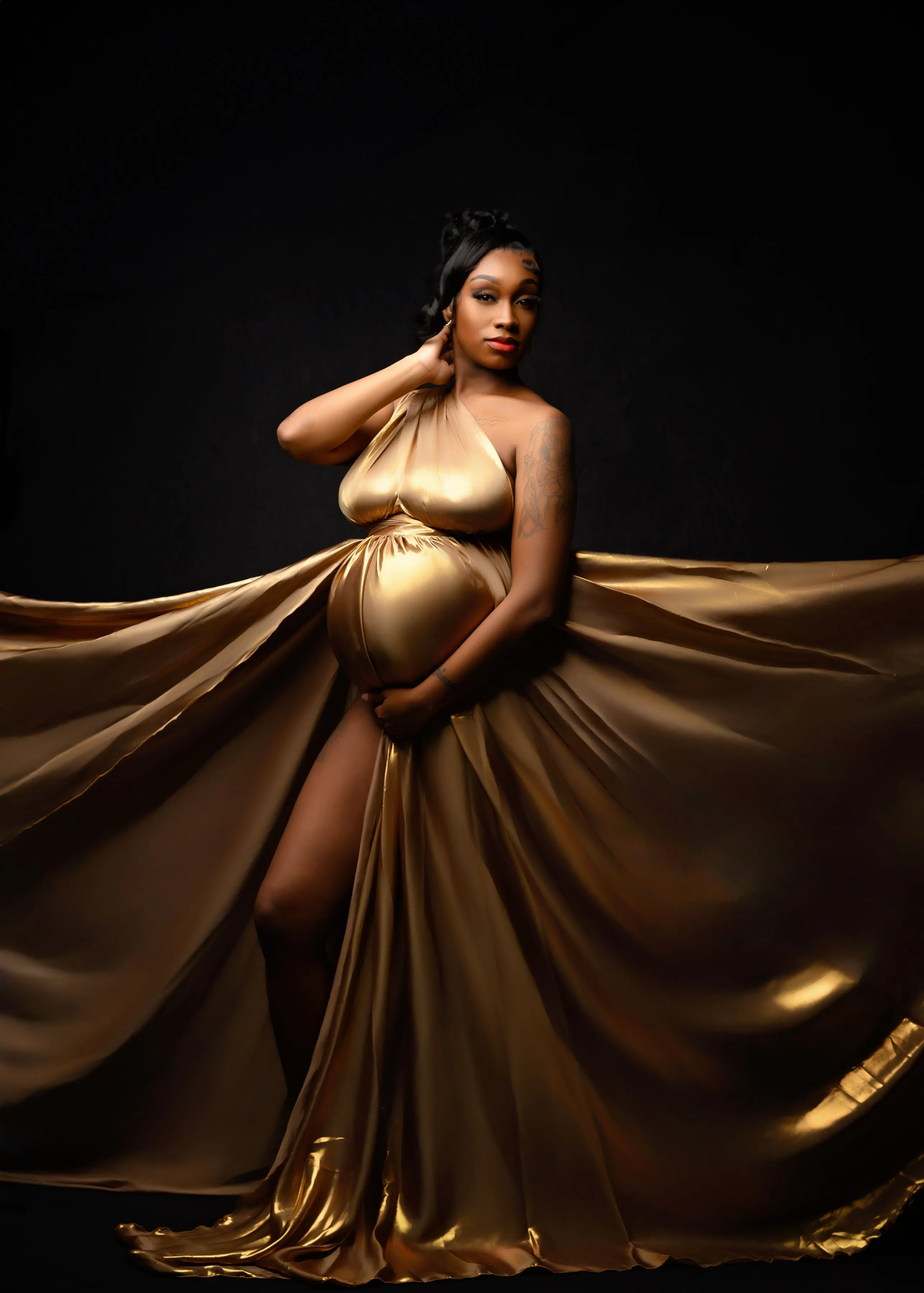 Foil Gown
