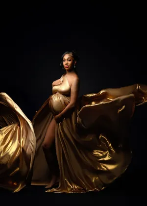 Foil Gown