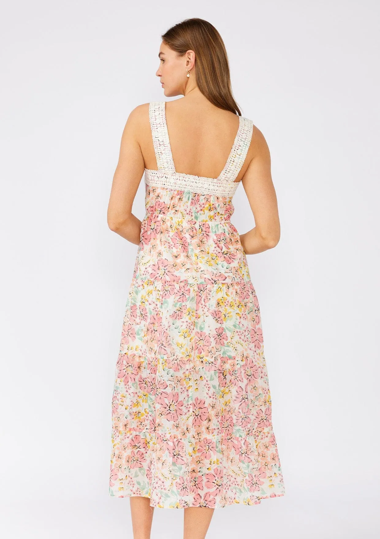 Fool For Love Floral Dress