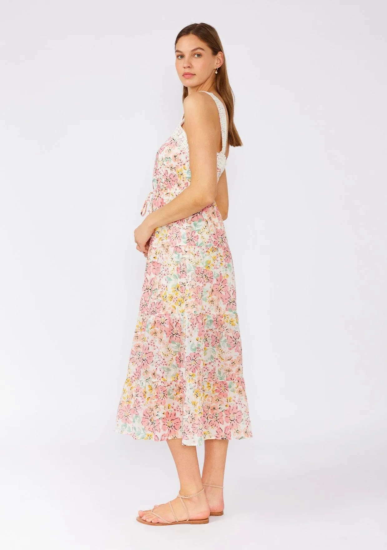 Fool For Love Floral Dress