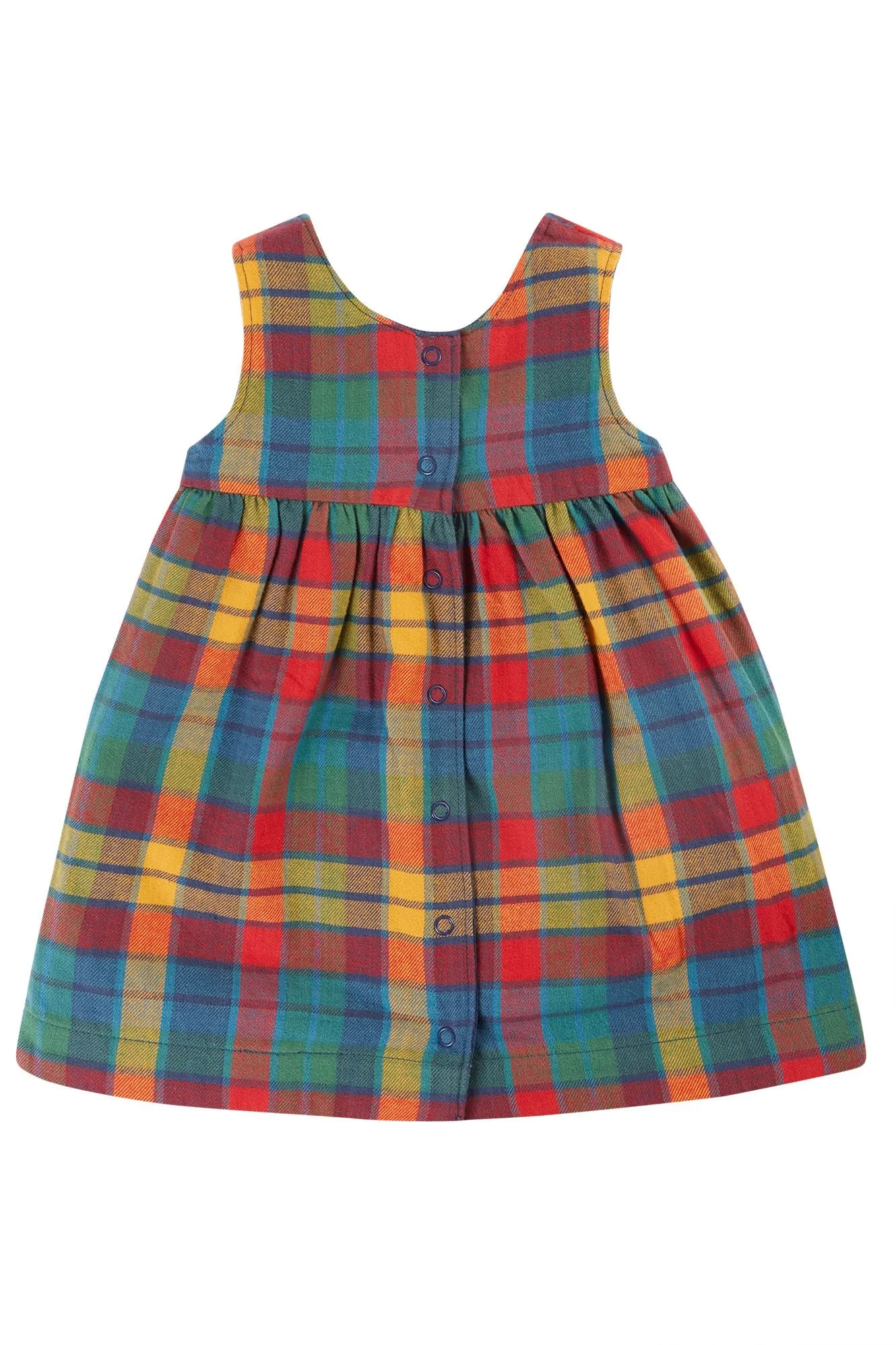 Frugi Baby Girls Inara Cord Reversible Dress